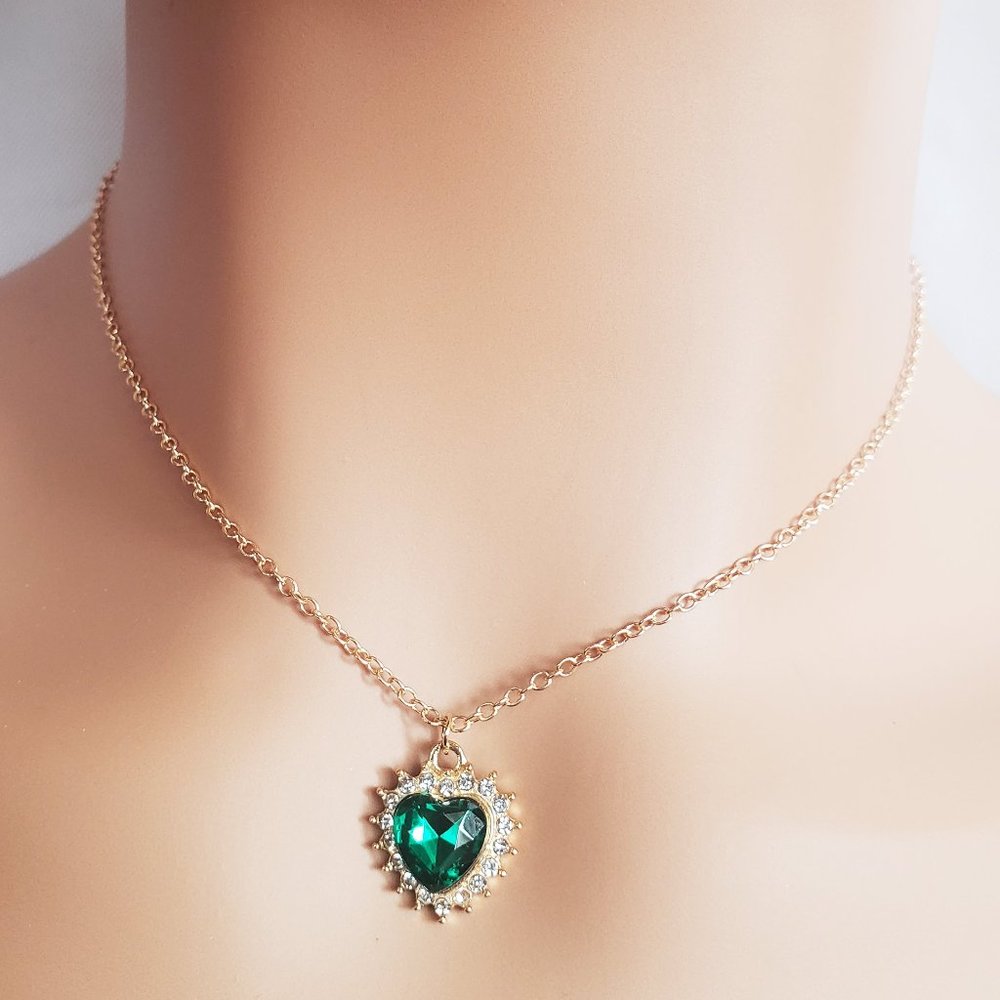 Emerald Necklace